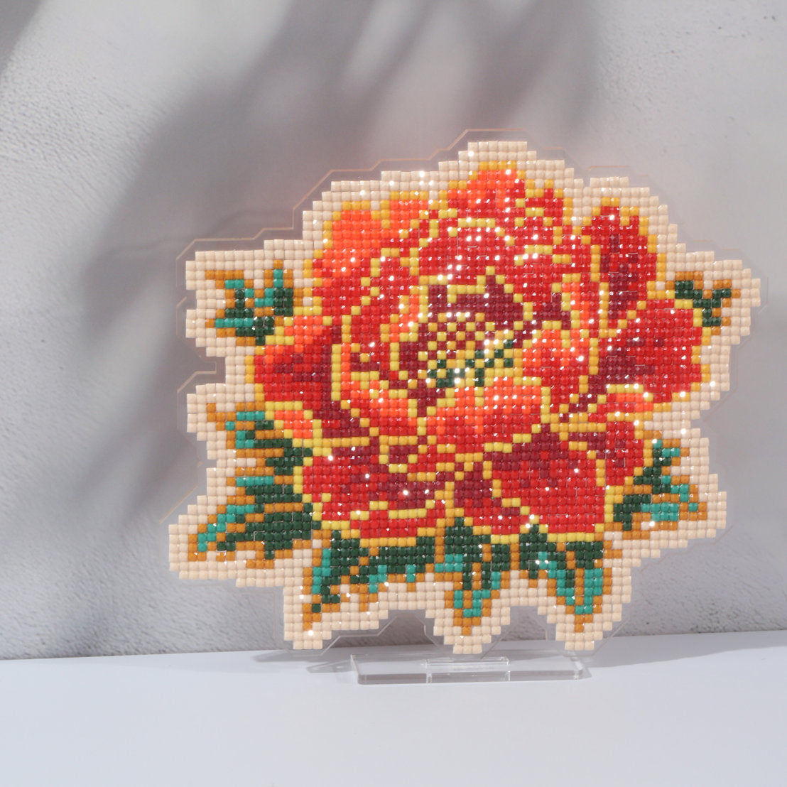 LumiGem Gilded Peony Diamond Painting Stand