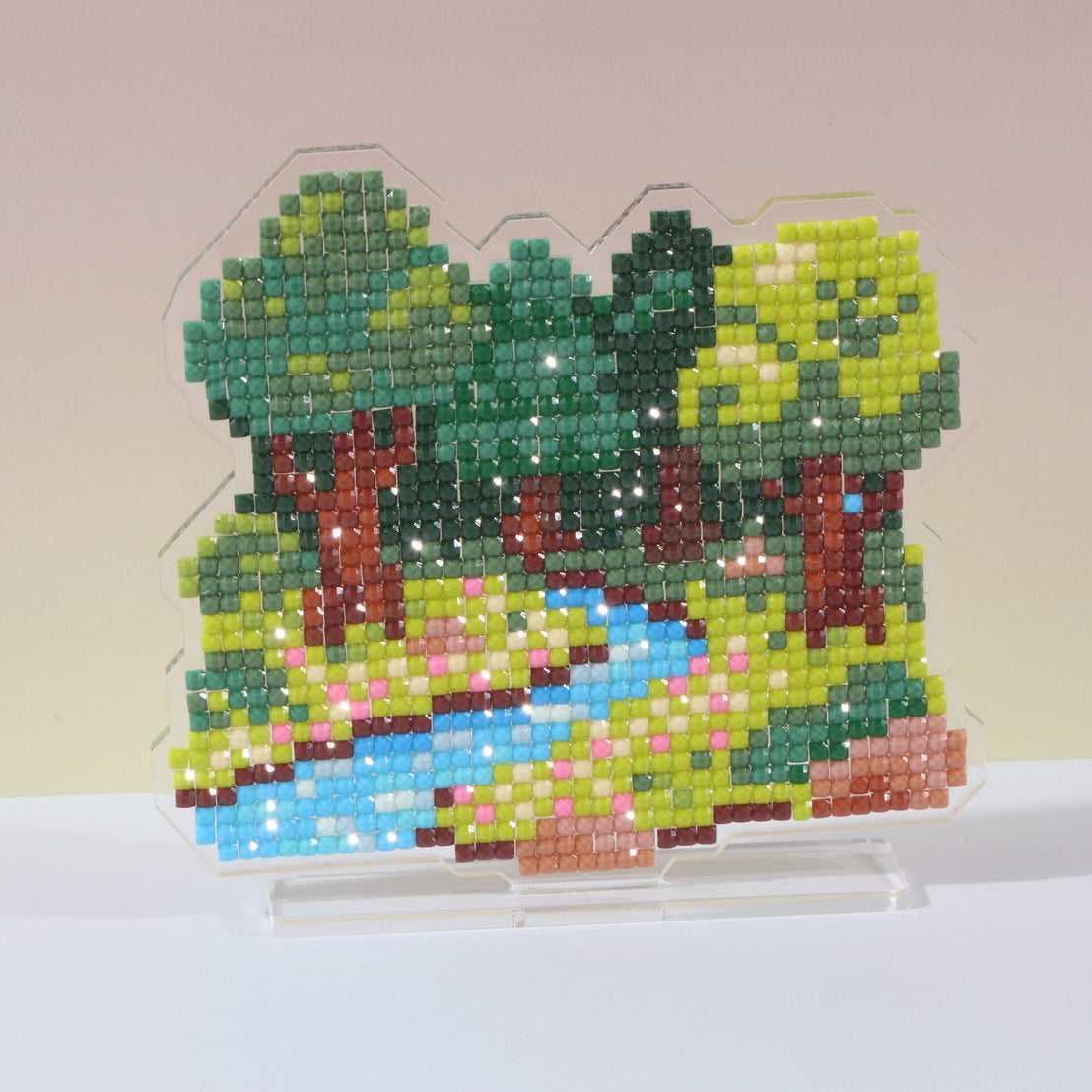 LumiGem Forest Vignette Diamond Painting Stand