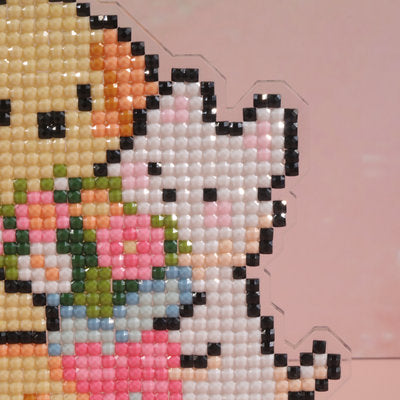LumiGem Blossom Puppy Diamond Painting Stand