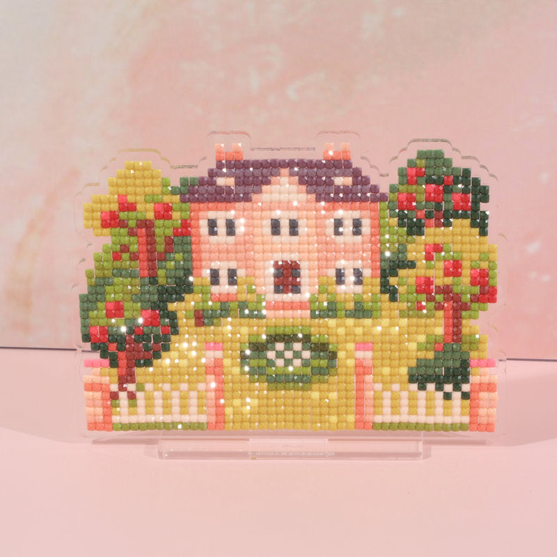 LumiGem Apple Orchard Diamond Painting Stand