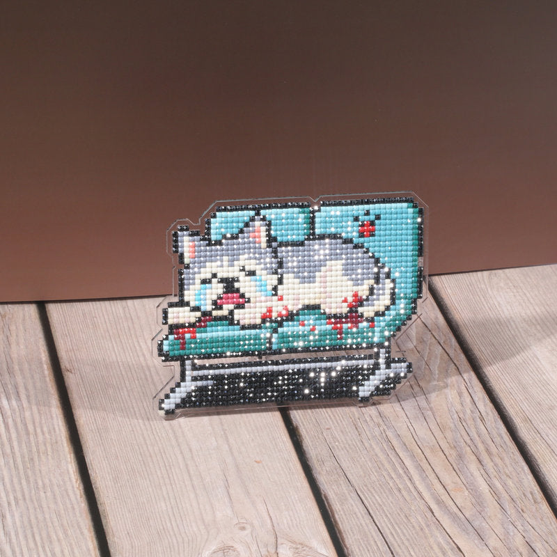 Lumigem Crying Husky