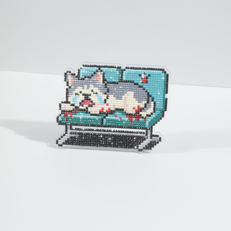 Lumigem Crying Husky