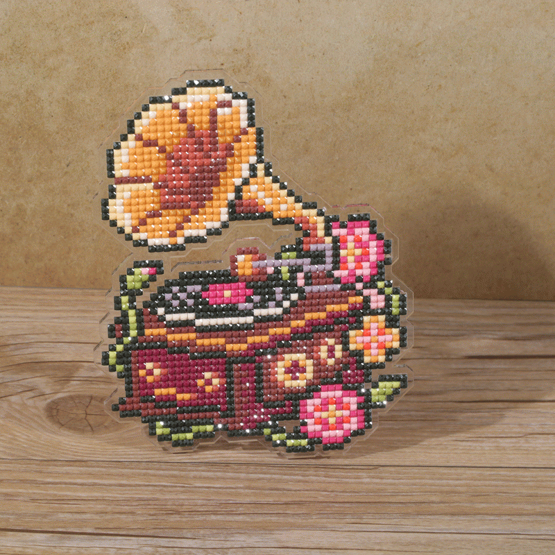 Lumigem Vintage Mini Treasures Diamond Painting Kits