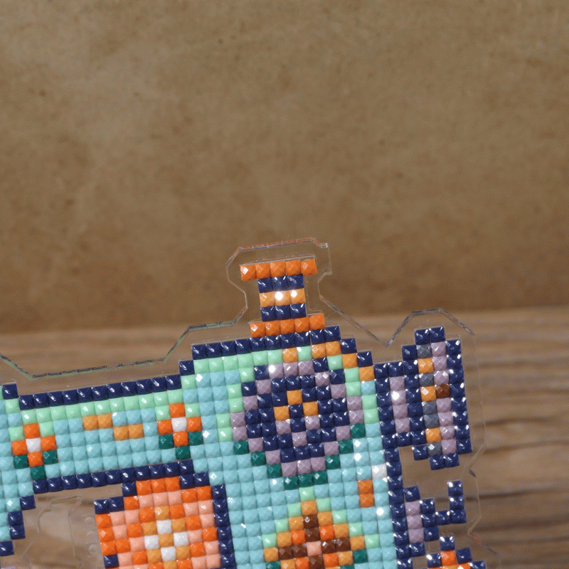 Lumigem Vintage Mini Treasures Diamond Painting Kits