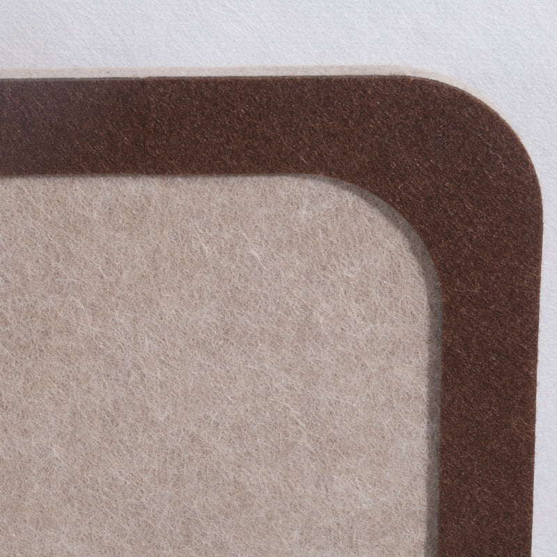 Wall Felt Board with Loop Fastener