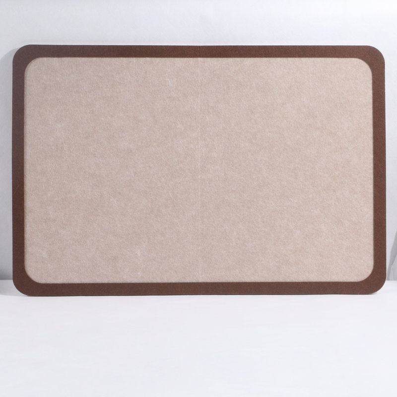 Wall Felt Board with Loop Fastener