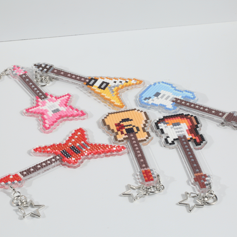 Lumigem Create Your Own Sparkling Music Keychain
