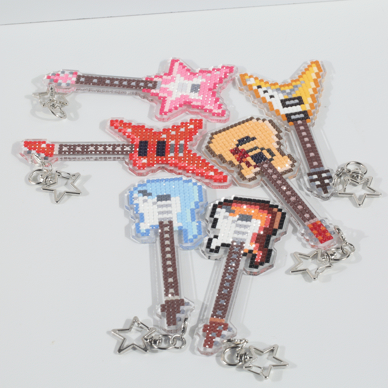 Lumigem Create Your Own Sparkling Music Keychain