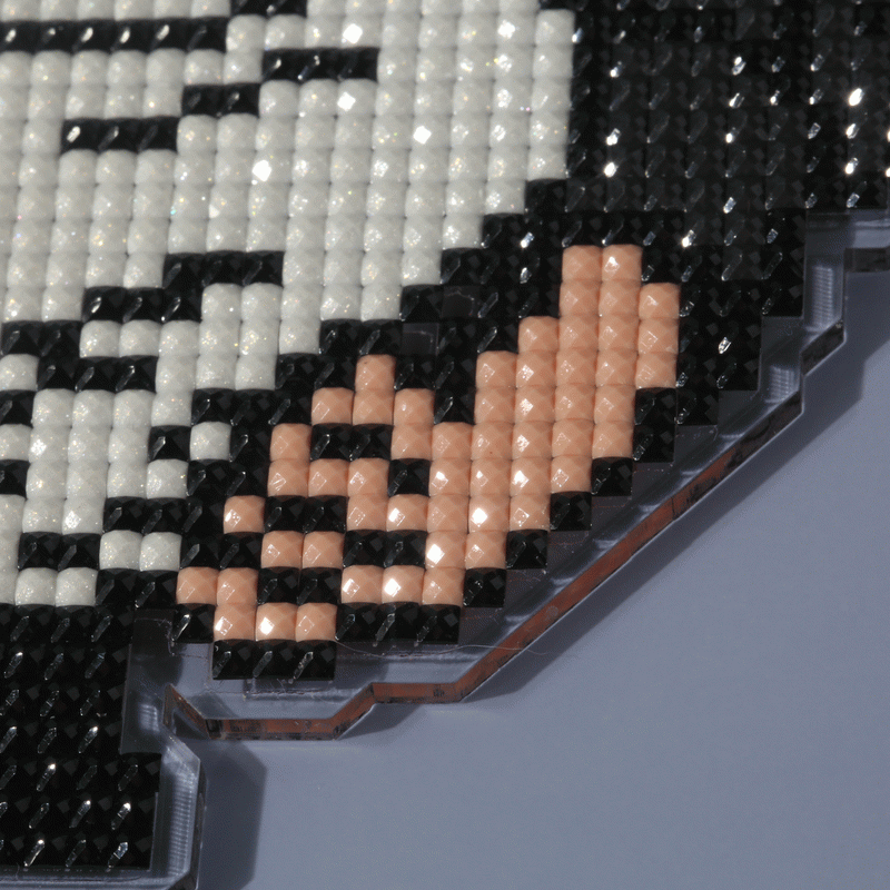 Lumigem Kawaii Pixel Character Diamond Painting Kit
