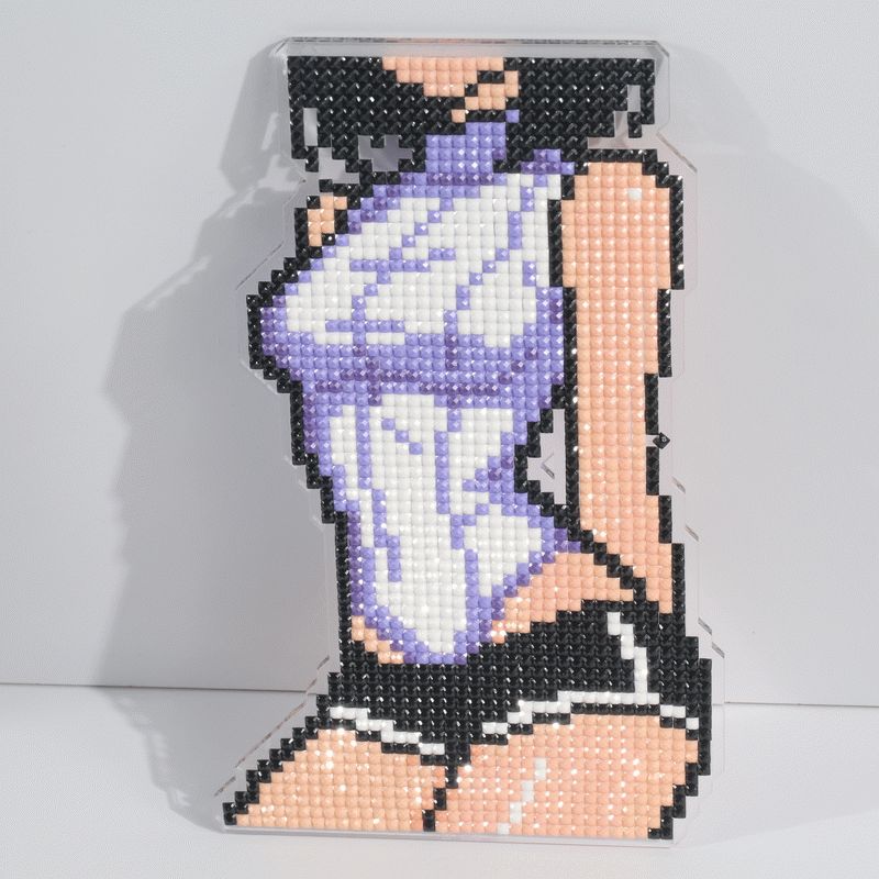 Lumigem Fashion Girl Full Drill Diamond Painting Kit