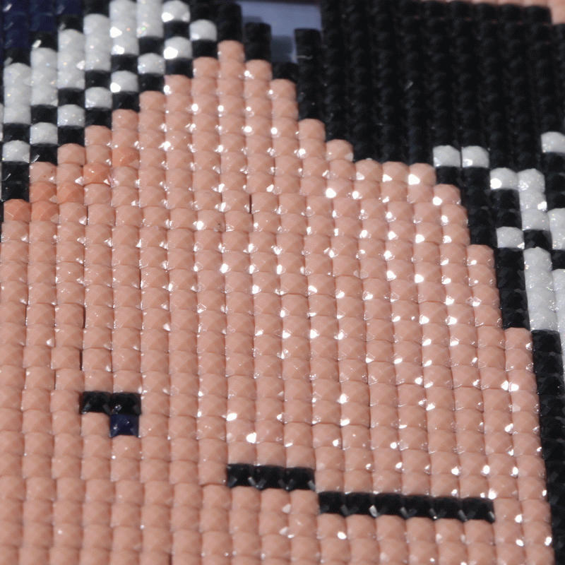 Lumigem Modern Girl Full Drill Diamond Painting Kit