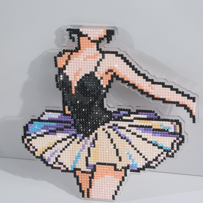 Lumigem Ballet Girl Full Drill Diamond Painting Kit