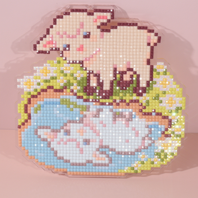 Reflections Collection – Daisy Lamb Diamond Painting Acrylic Standee
