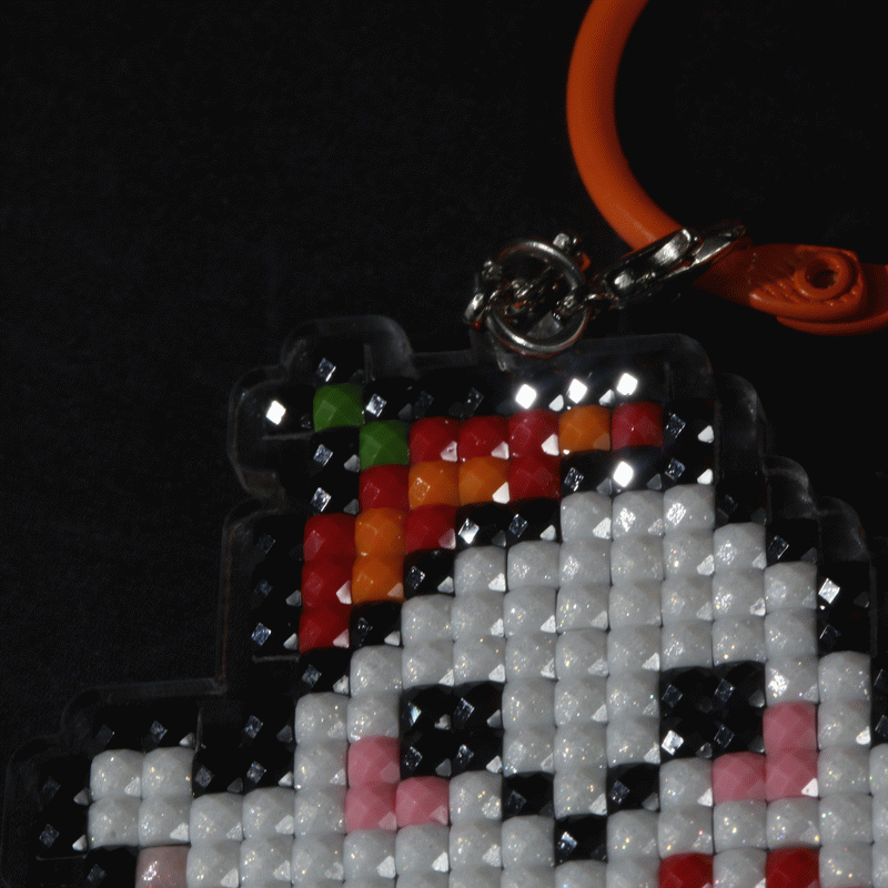 Lumigem Spooky Halloween Diamond Painting Keychains