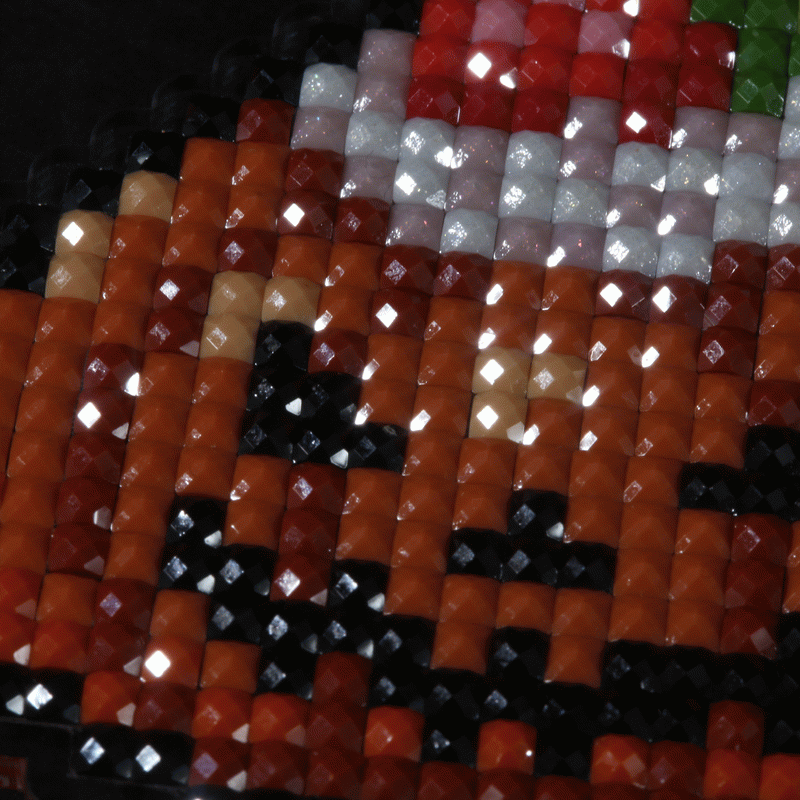 Lumigem Spooky Halloween Diamond Painting Keychains
