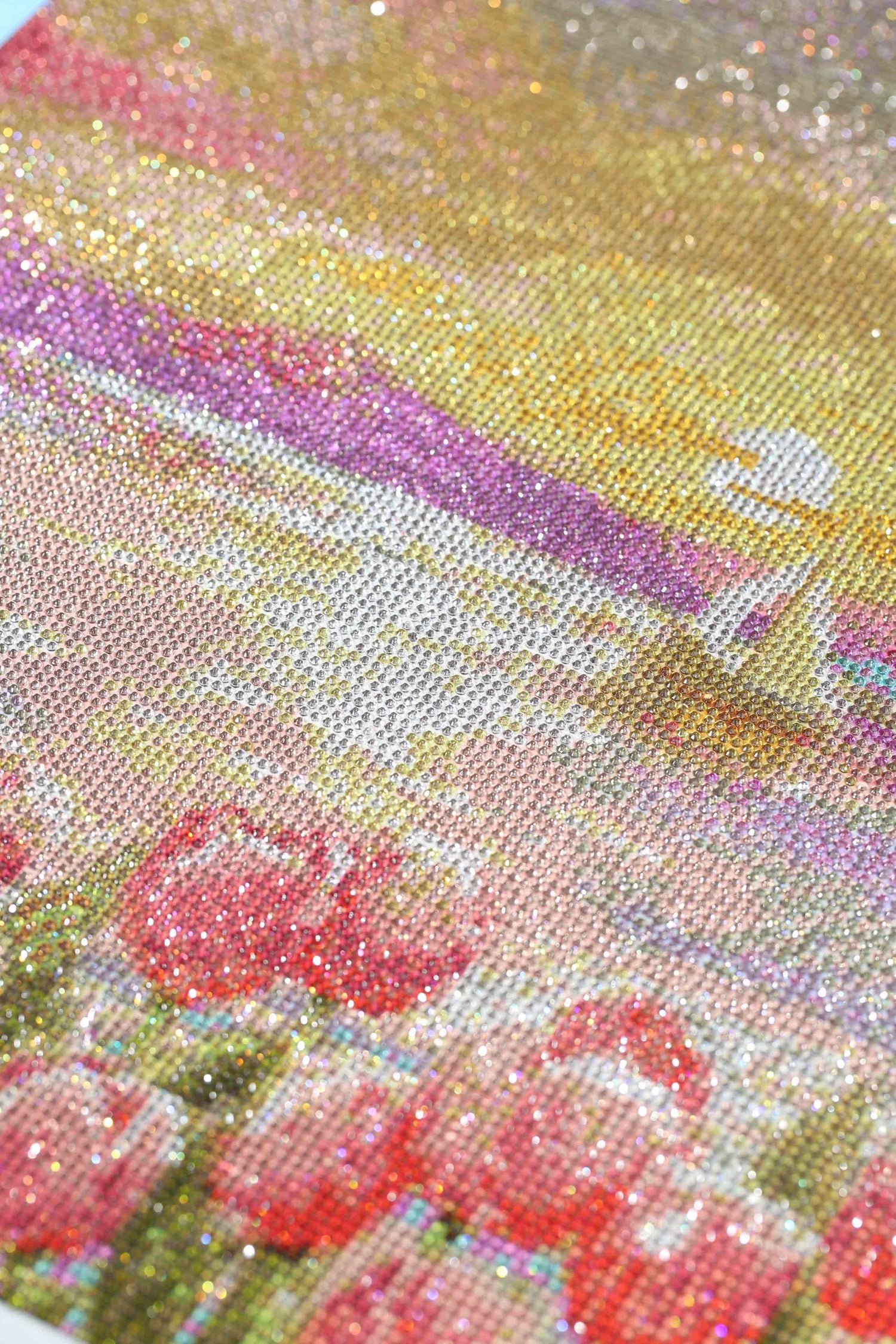 Pink Tulips-Crystal Diamond Painting