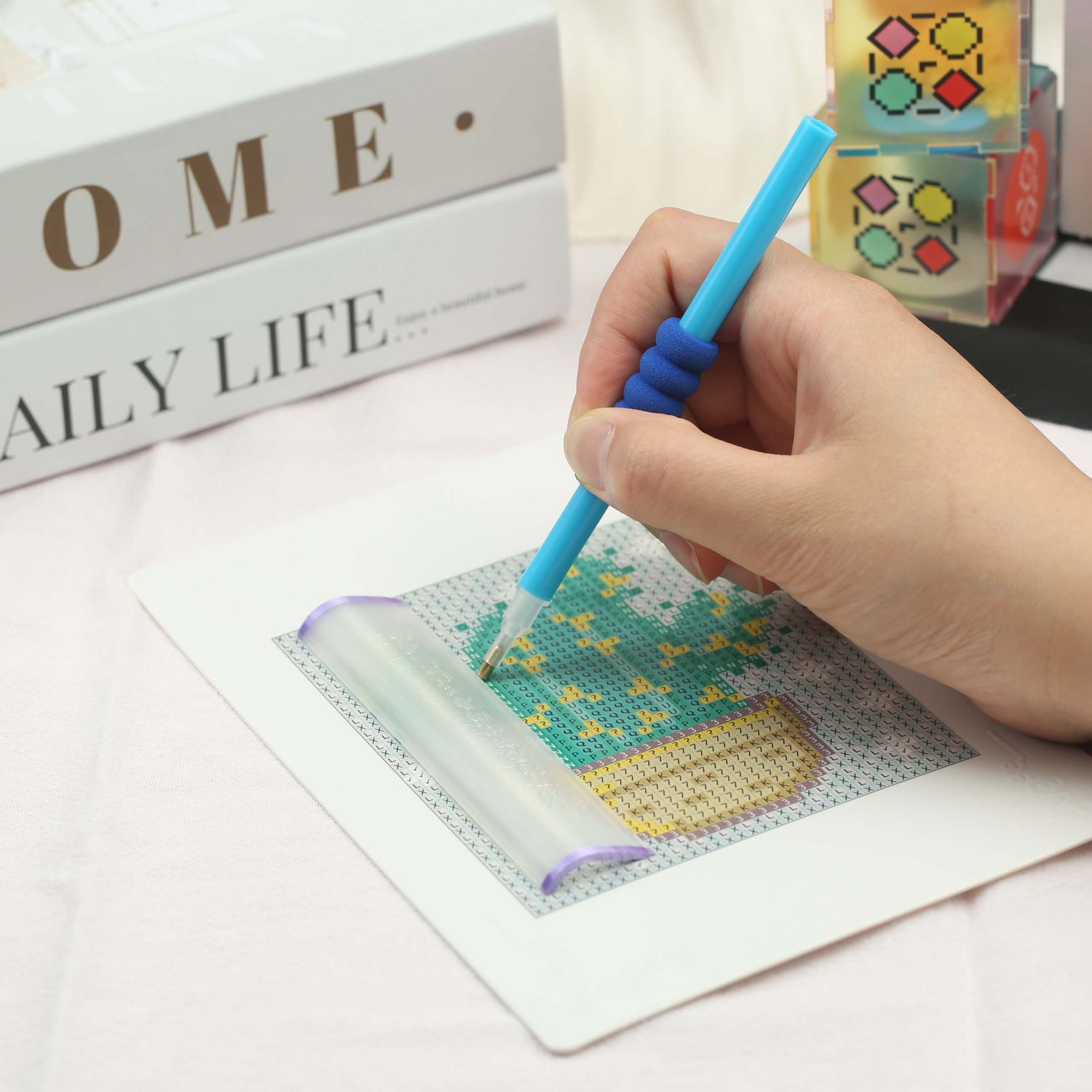 Forever Young Diamond Painting Ruler