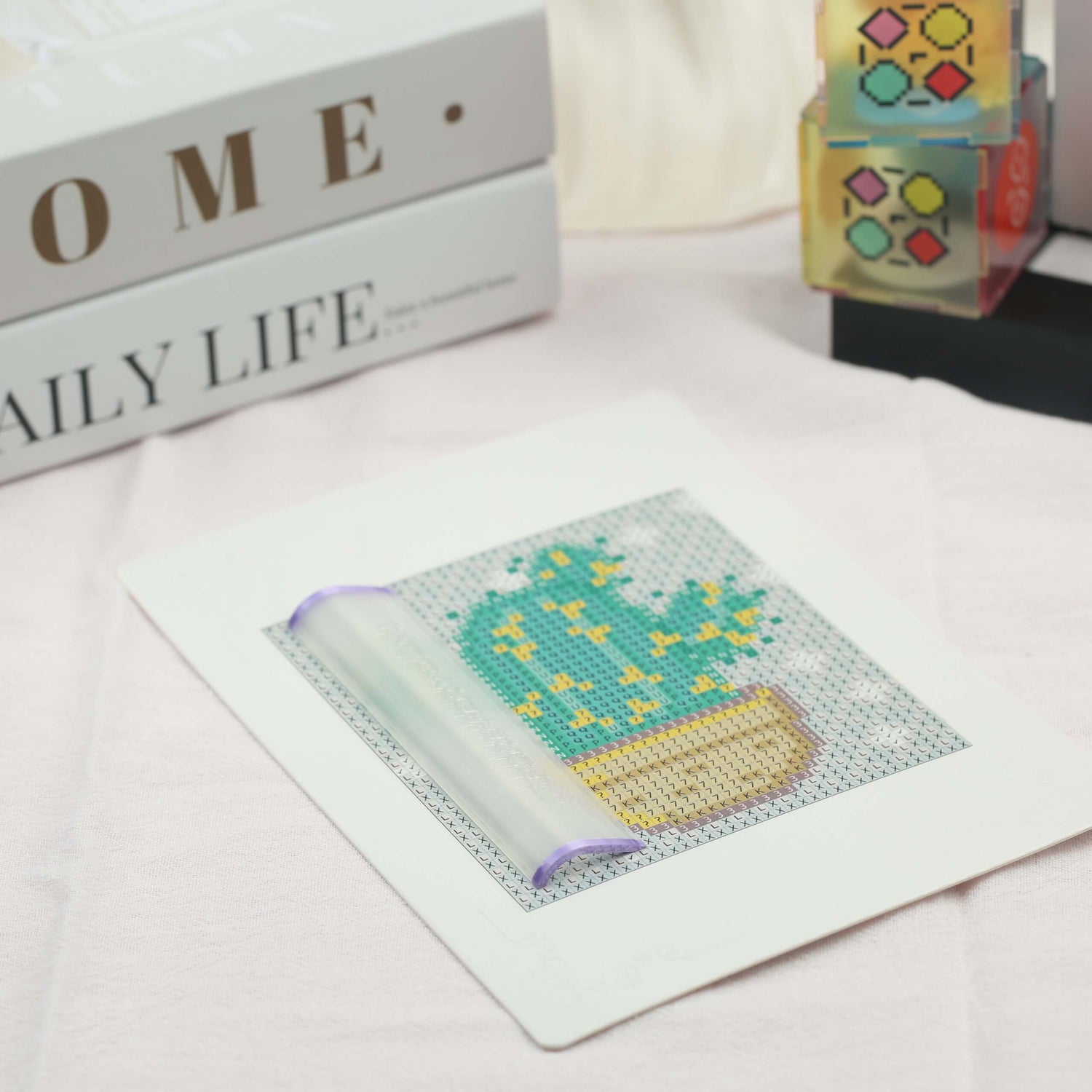 Forever Young Diamond Painting Ruler