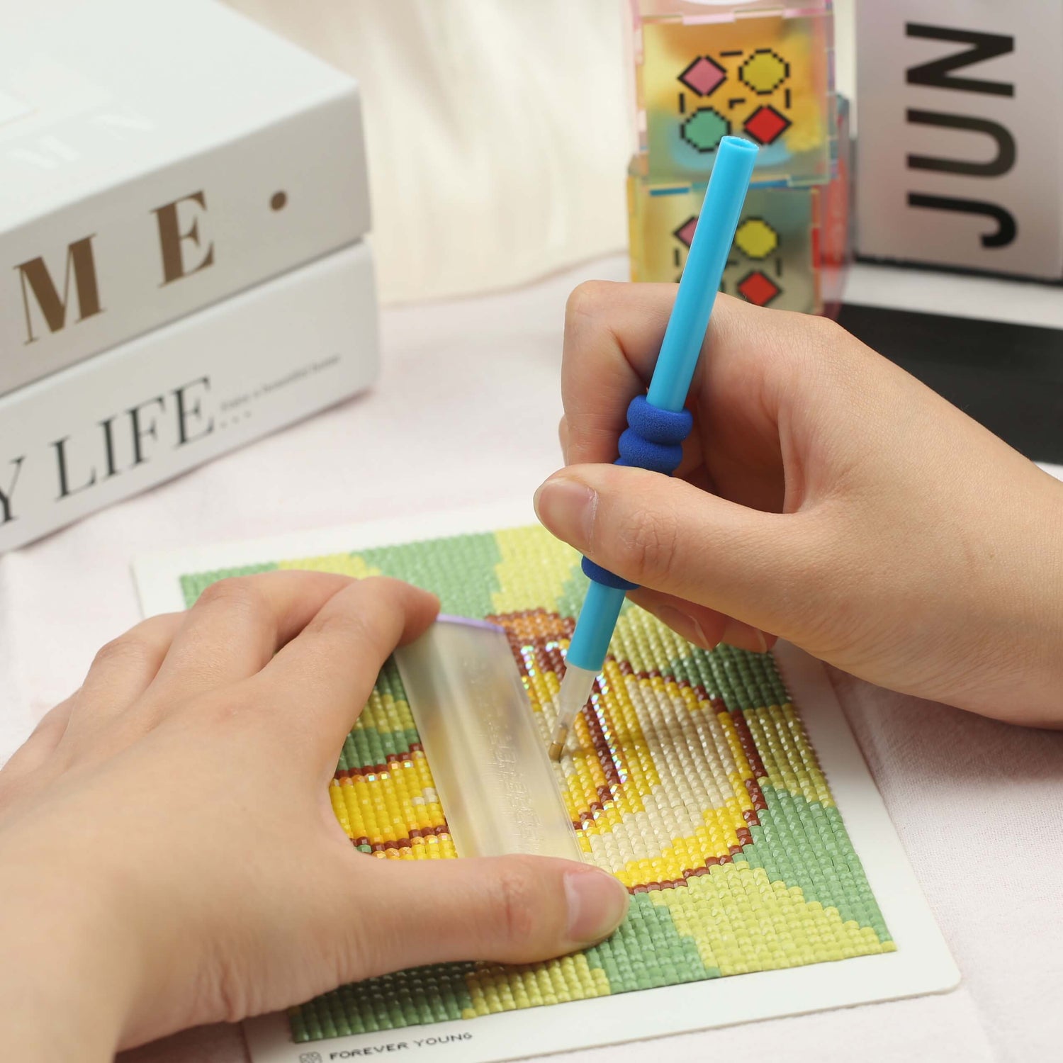 Forever Young Diamond Painting Ruler