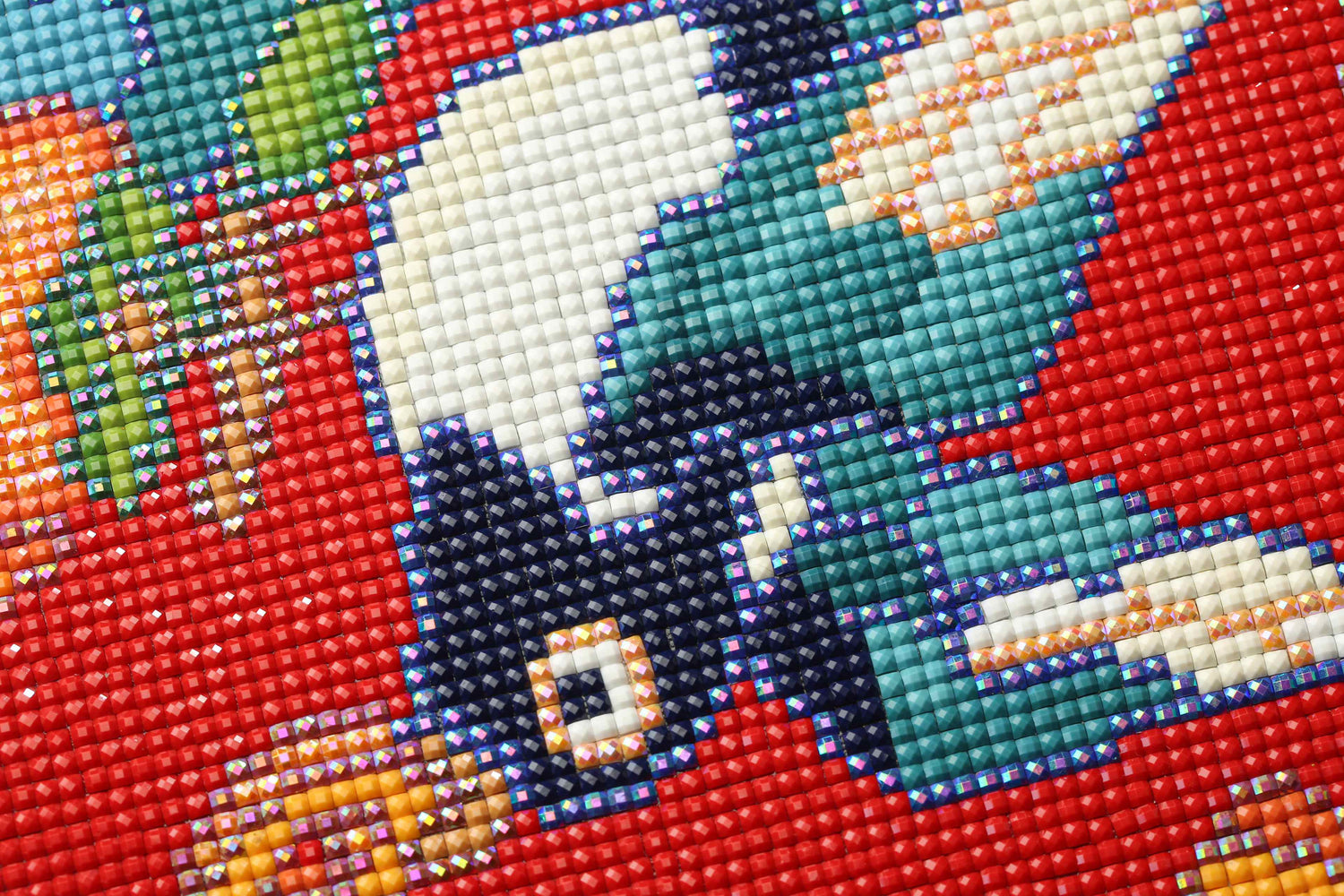 Double happiness descends from the sky