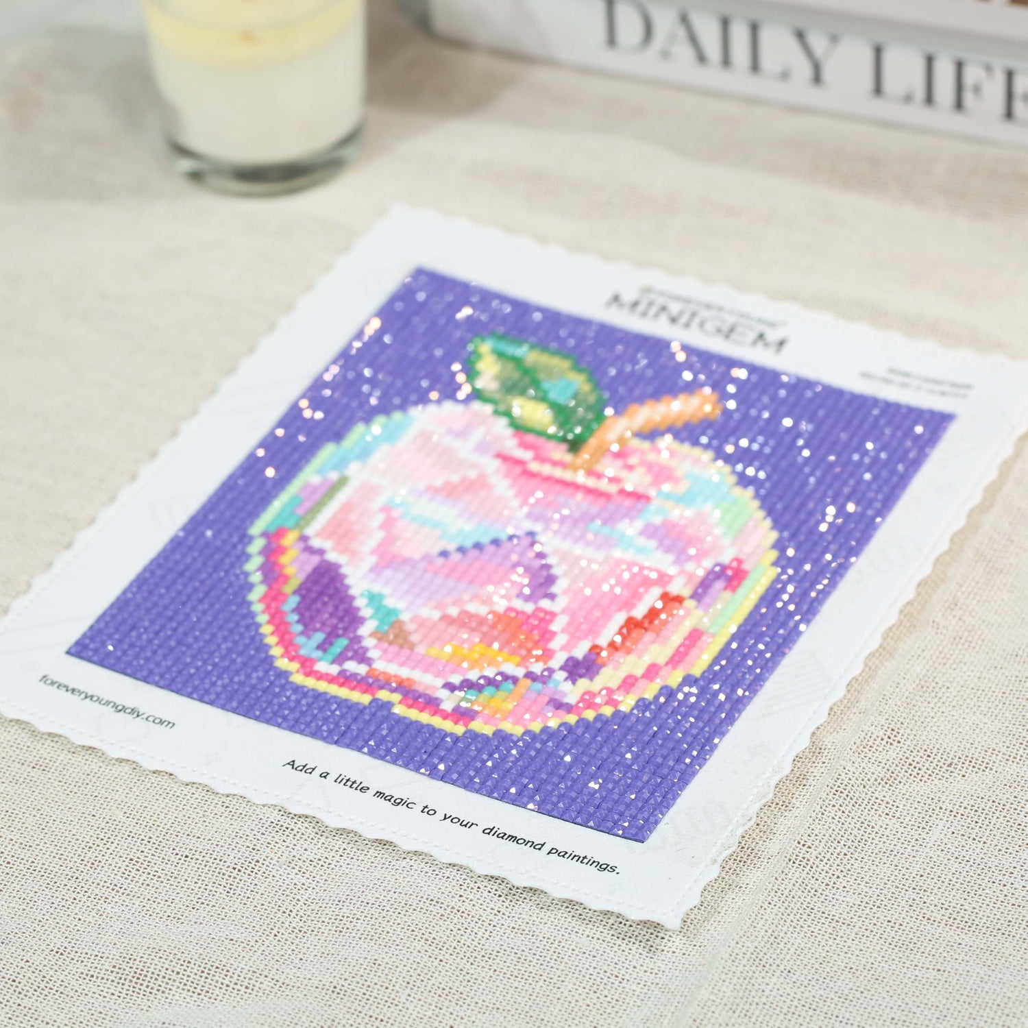 Minigem® :Iridescent Apple