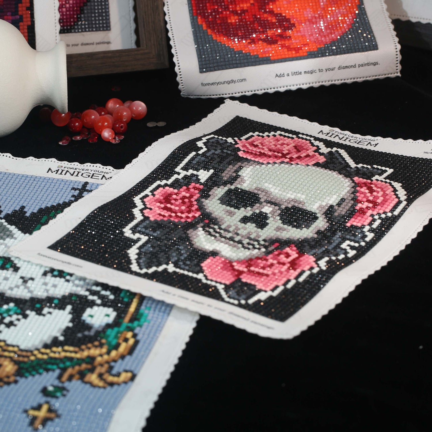 Minigem® :Skull Garden