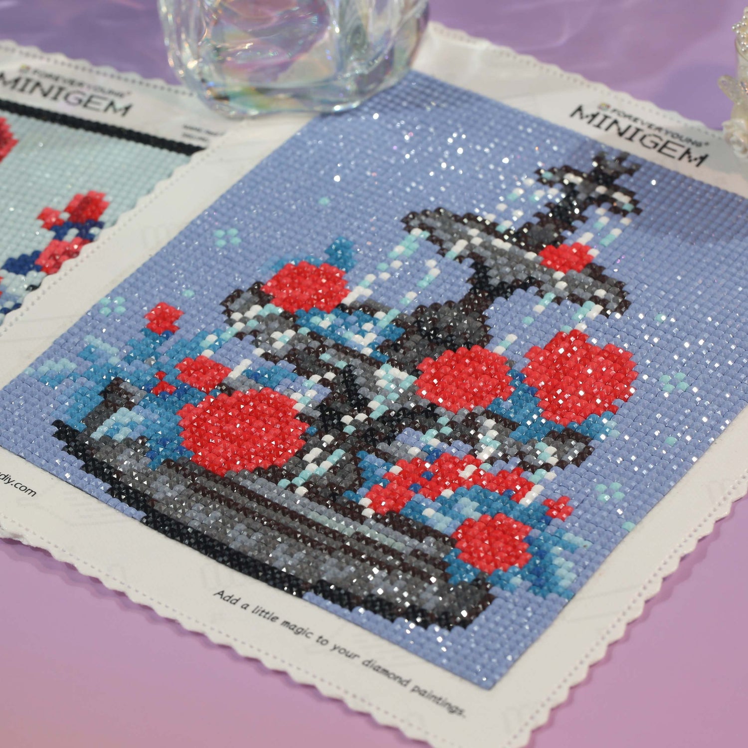 Minigem® :Red Rose Fountain