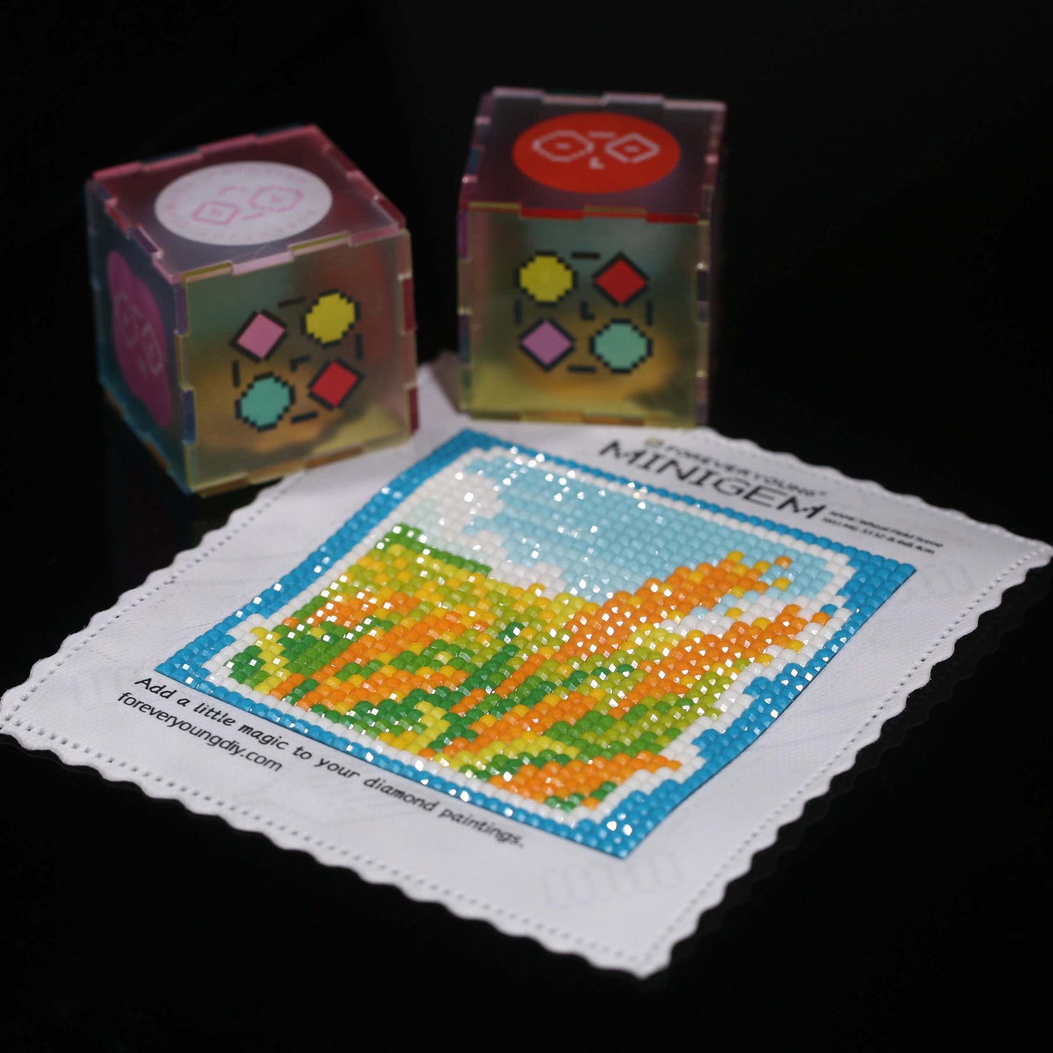 Minigem® :Wheat Field Scene