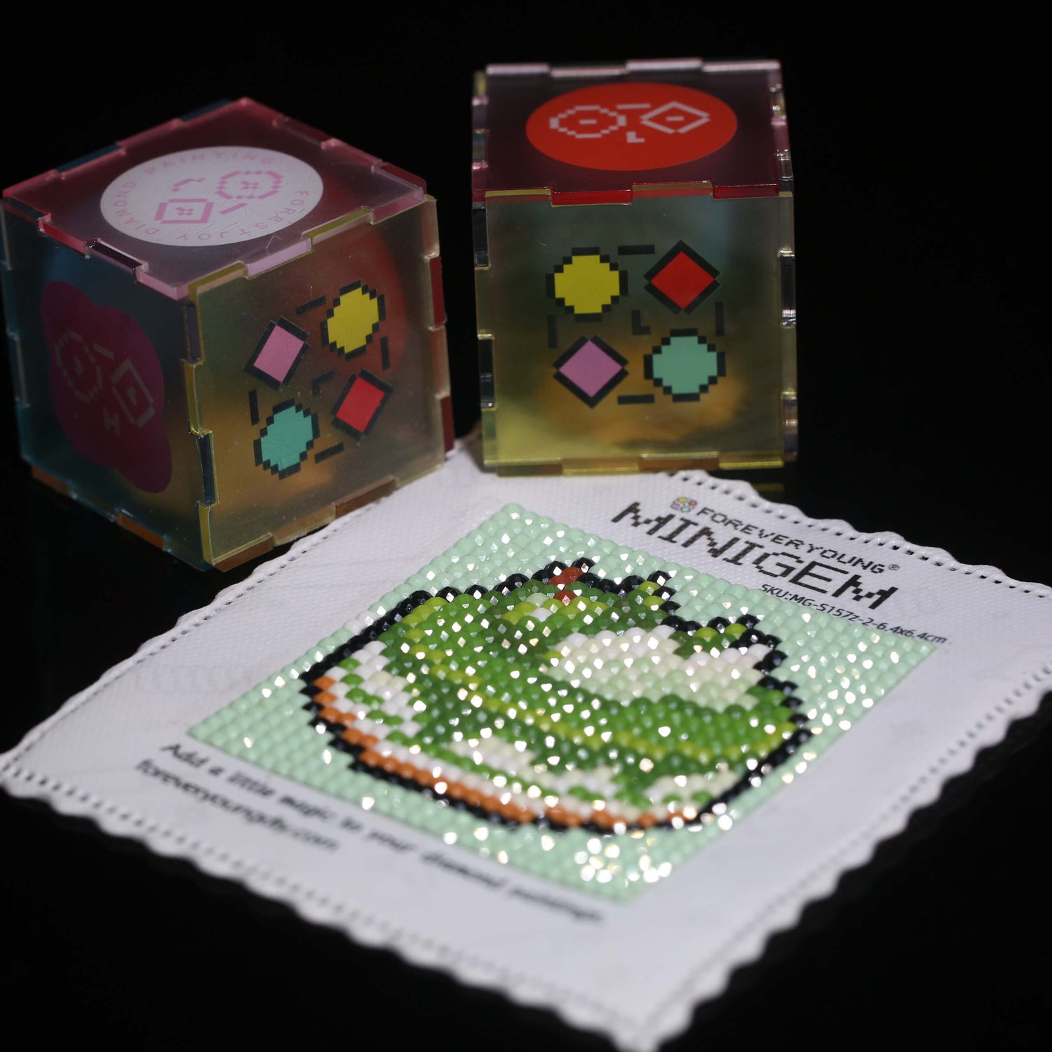 Minigem® :Green Grape Desserts