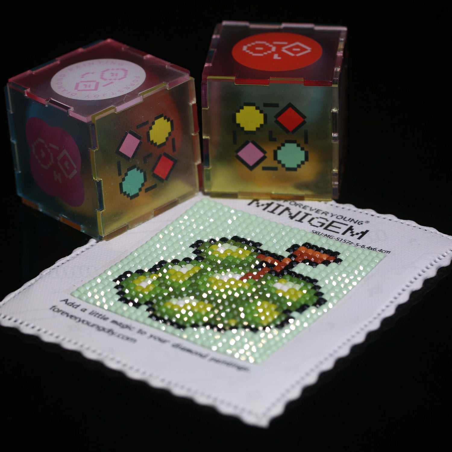 Minigem® :Green Grape Desserts