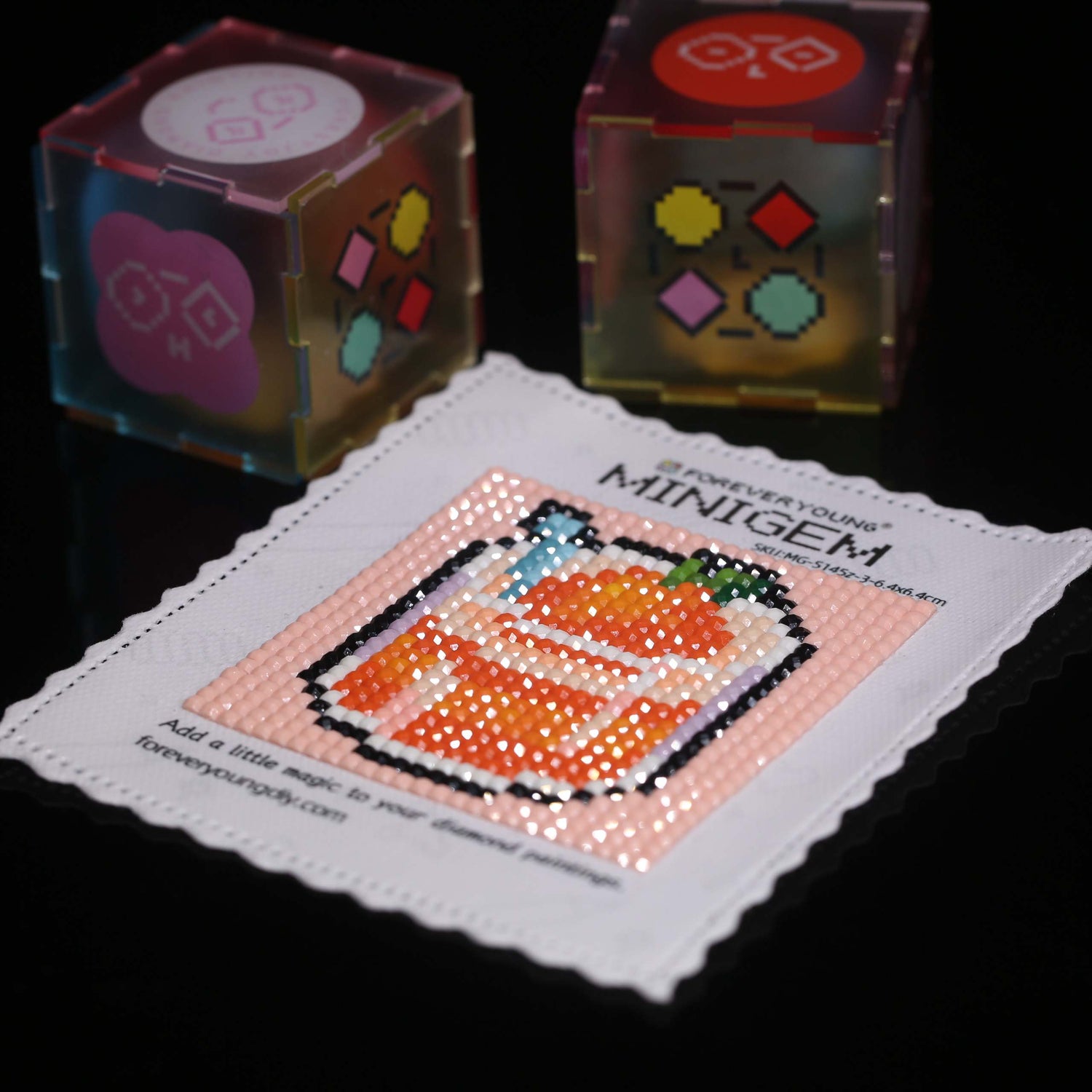 Minigem® :Orange Desserts