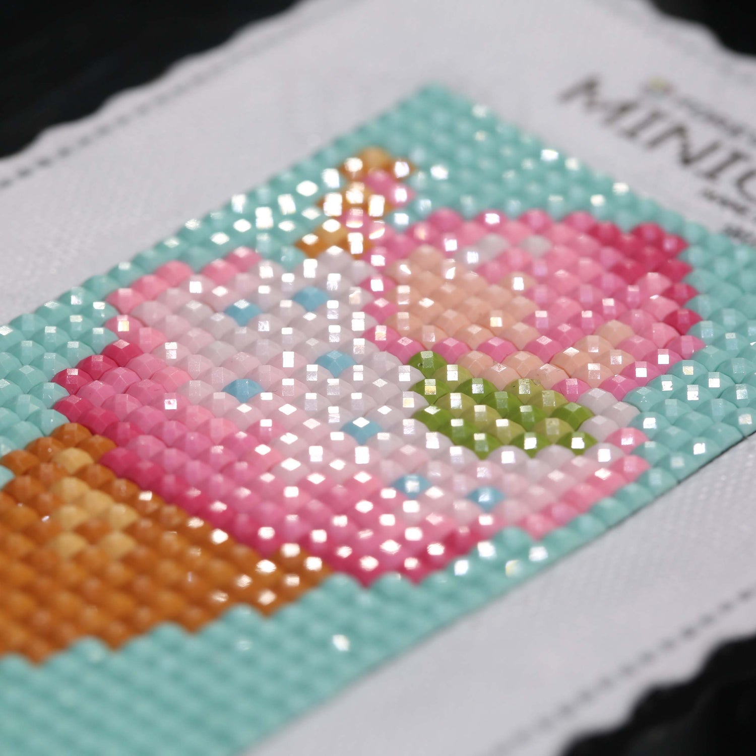 Minigem®:Peach Ice Cream Cone