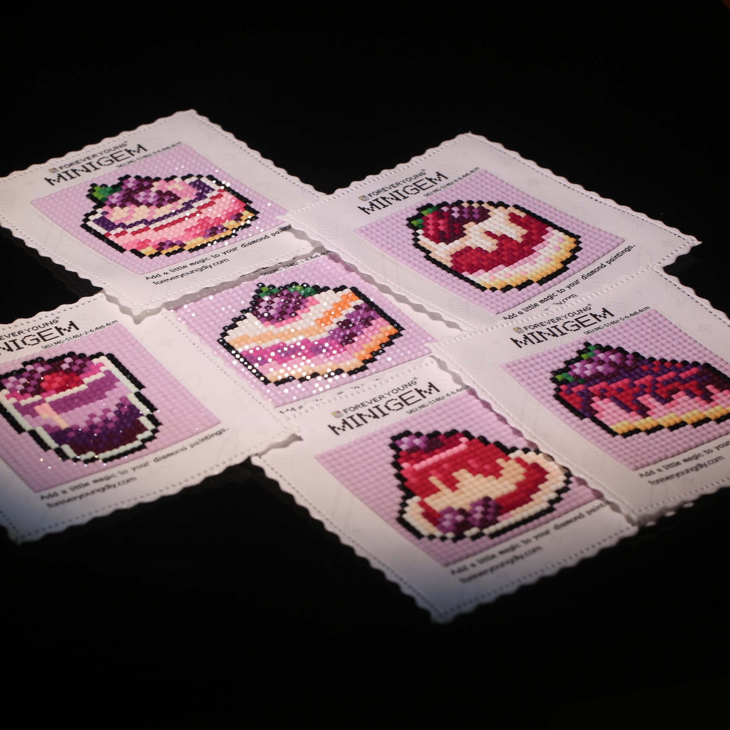 Minigem® :Mulberry Desserts