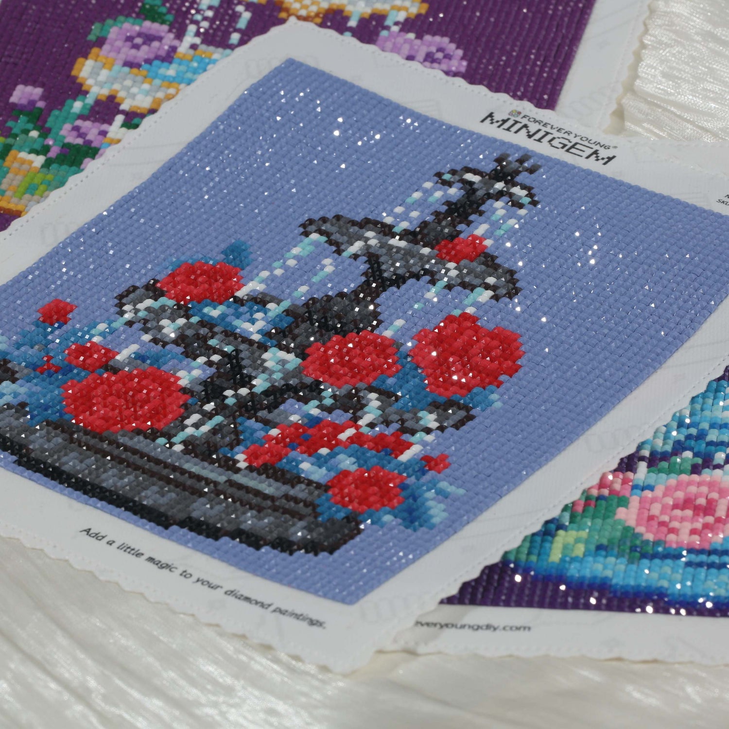 Minigem® :Rose Fountain