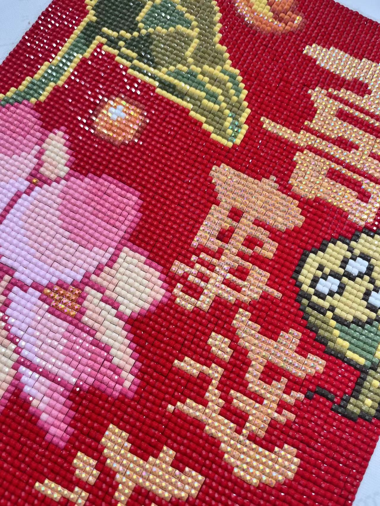 Es gibt viele freudige Anlässe – 喜事莲莲 (bedeutet überschwängliche Freude und anhaltendes Glück.)