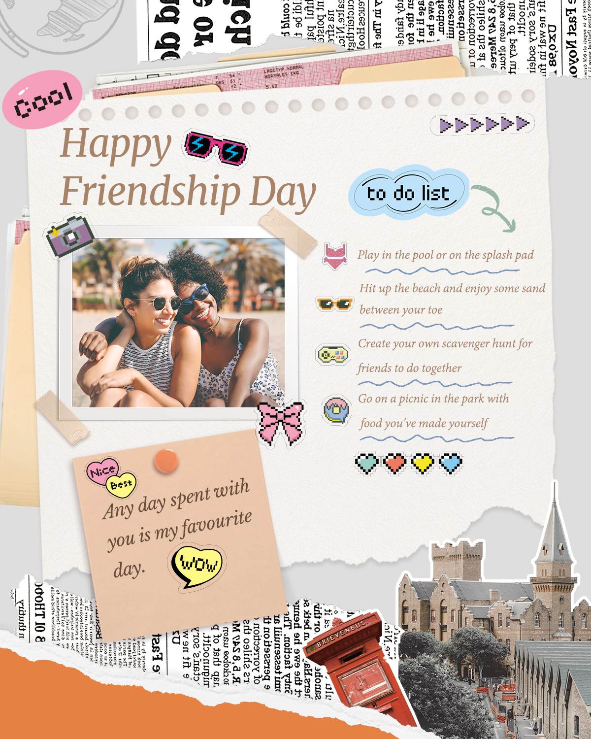 ForeverYoung Diamond Art Label Sticker Book