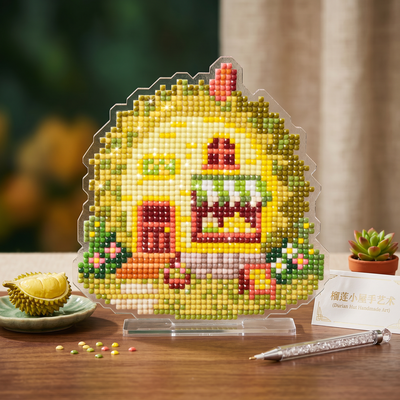 LumiGem Durian House Diamond Painting Stand