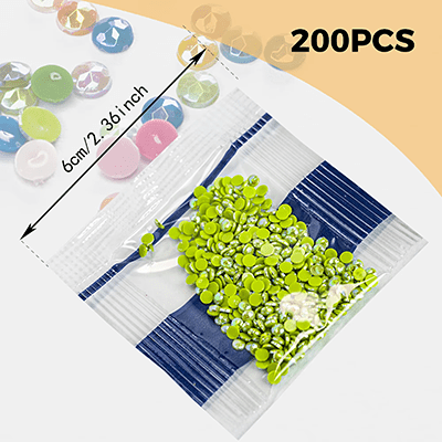 60 Colors AB Diamond Painting Beads, 12000pcs - Forever Young®️ DIY -