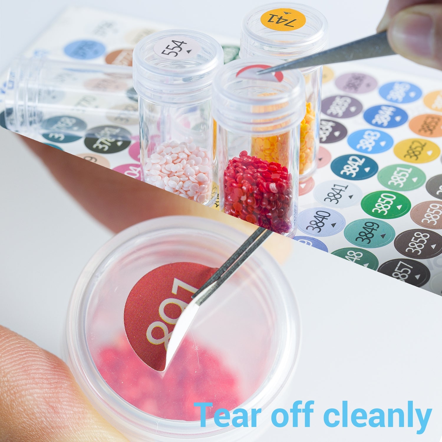 Diamond Painting Label