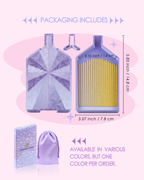 Forever Young Trays: Mineral Silver