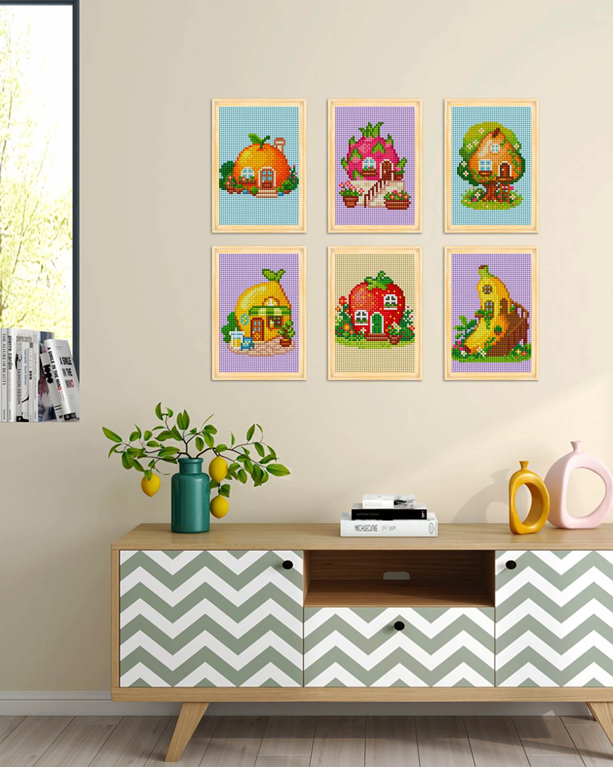 Minigem® :Fruit Cottage Series