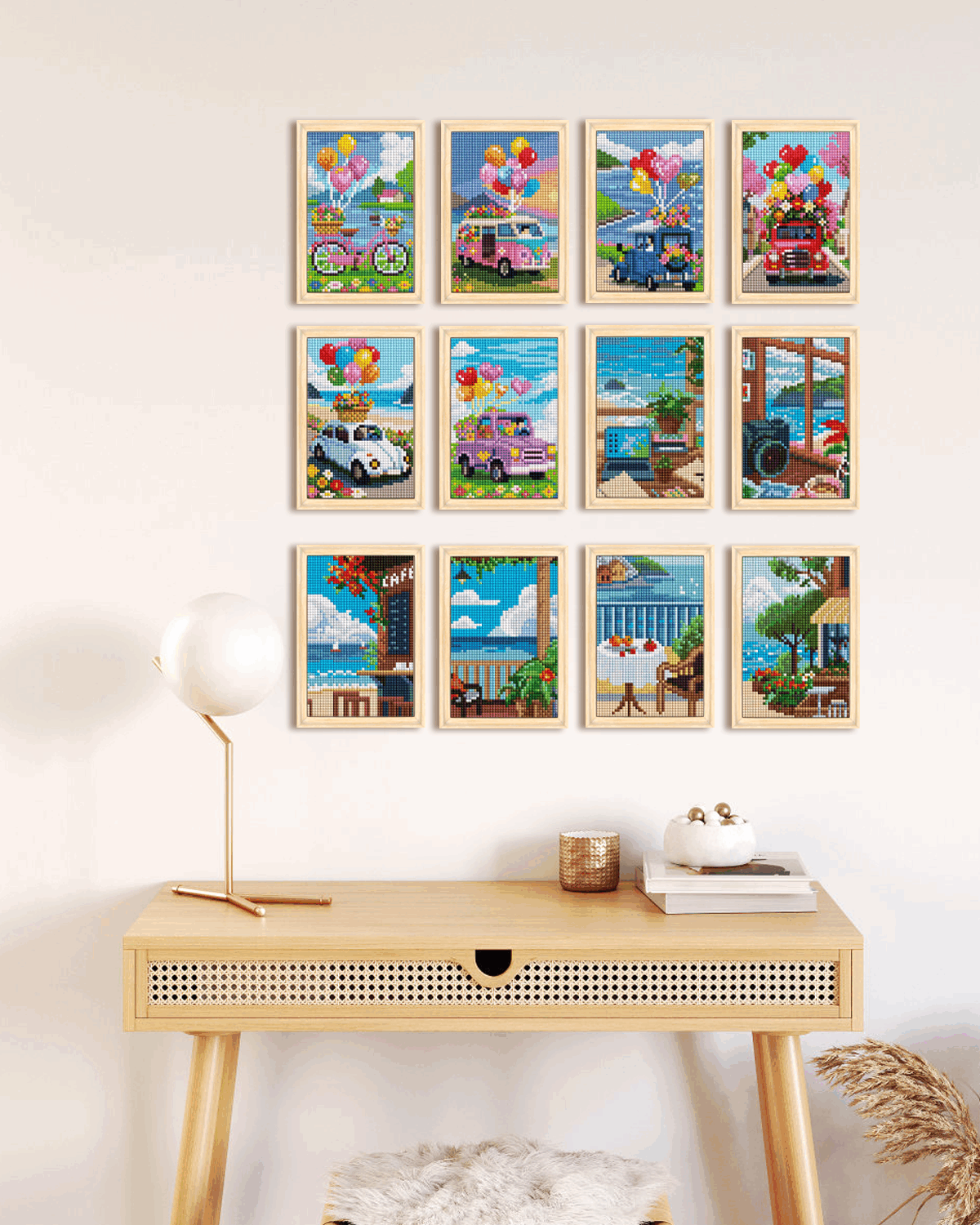 Minigem® :Coastal & Balloon Journey