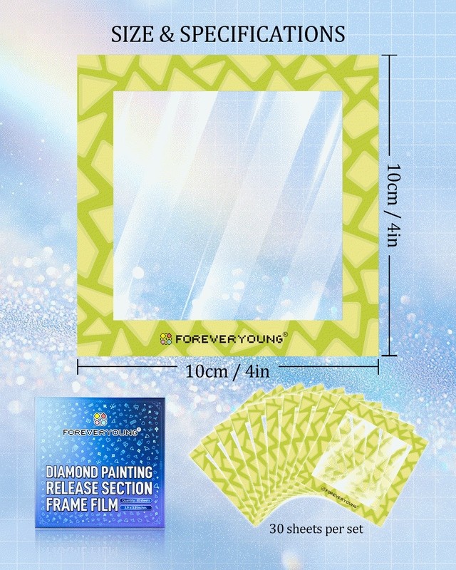 Runde Glitzerperlen in 20 Farben für Diamantmalerei.