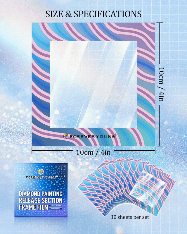 Runde Glitzerperlen in 20 Farben für Diamantmalerei.