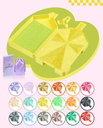 Forever Young Trays:  Lemon Yellow