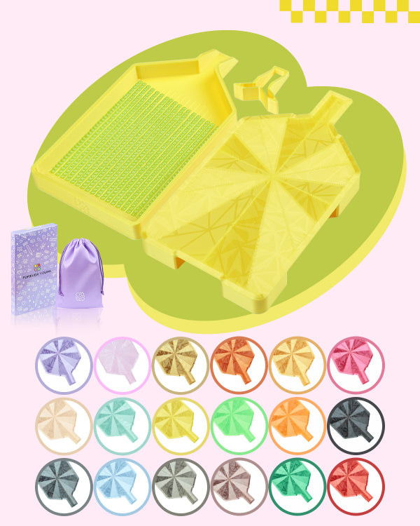 Forever Young Trays: Lemon Yellow