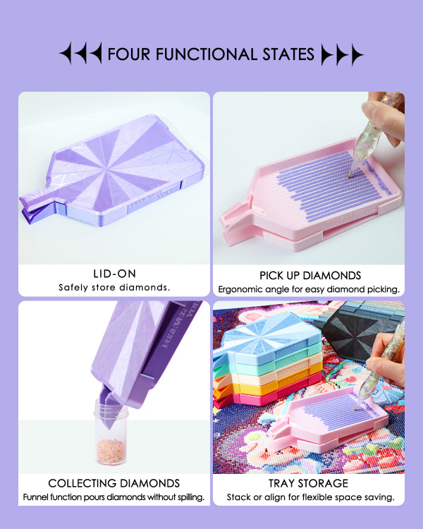 Forever Young Trays: Mineral Silver