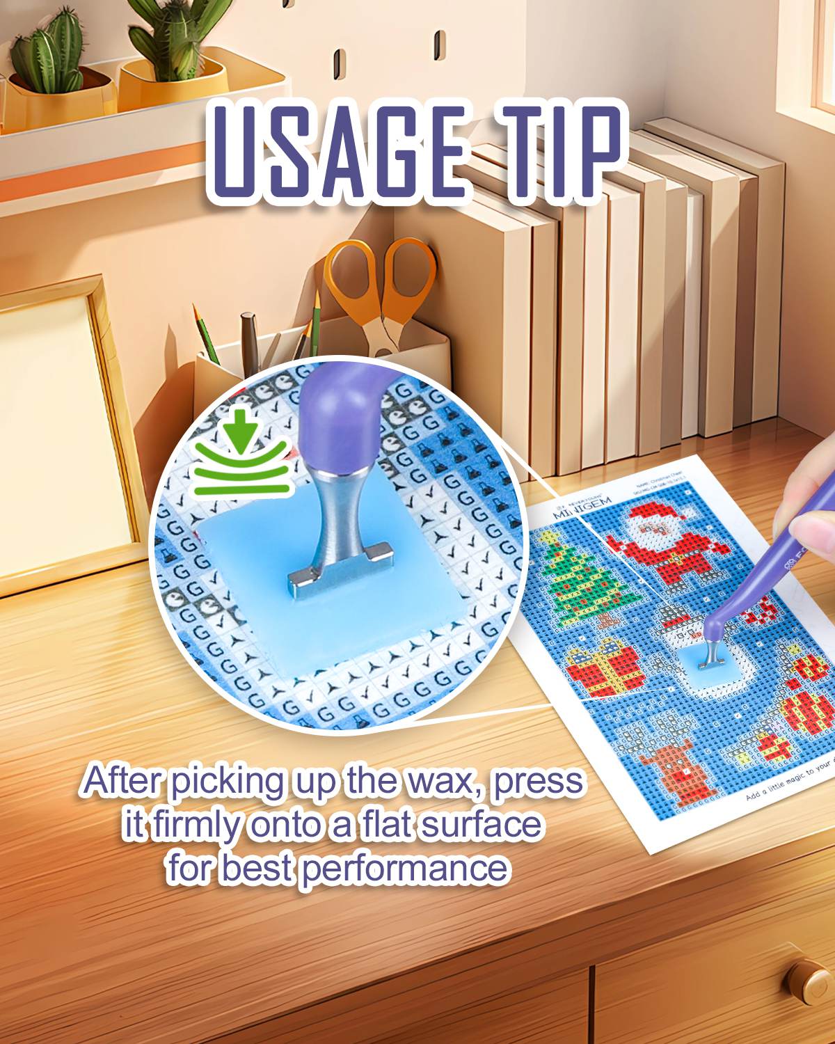 ForeverYoung Stainless Steel Diamond Painting Tip