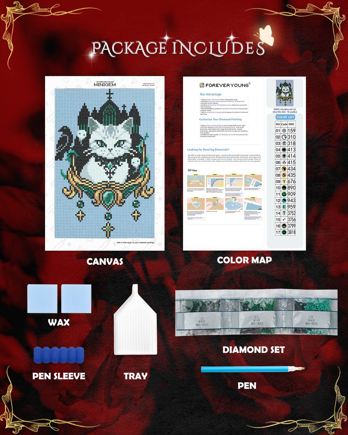 Minigem® :Soulbound Cat