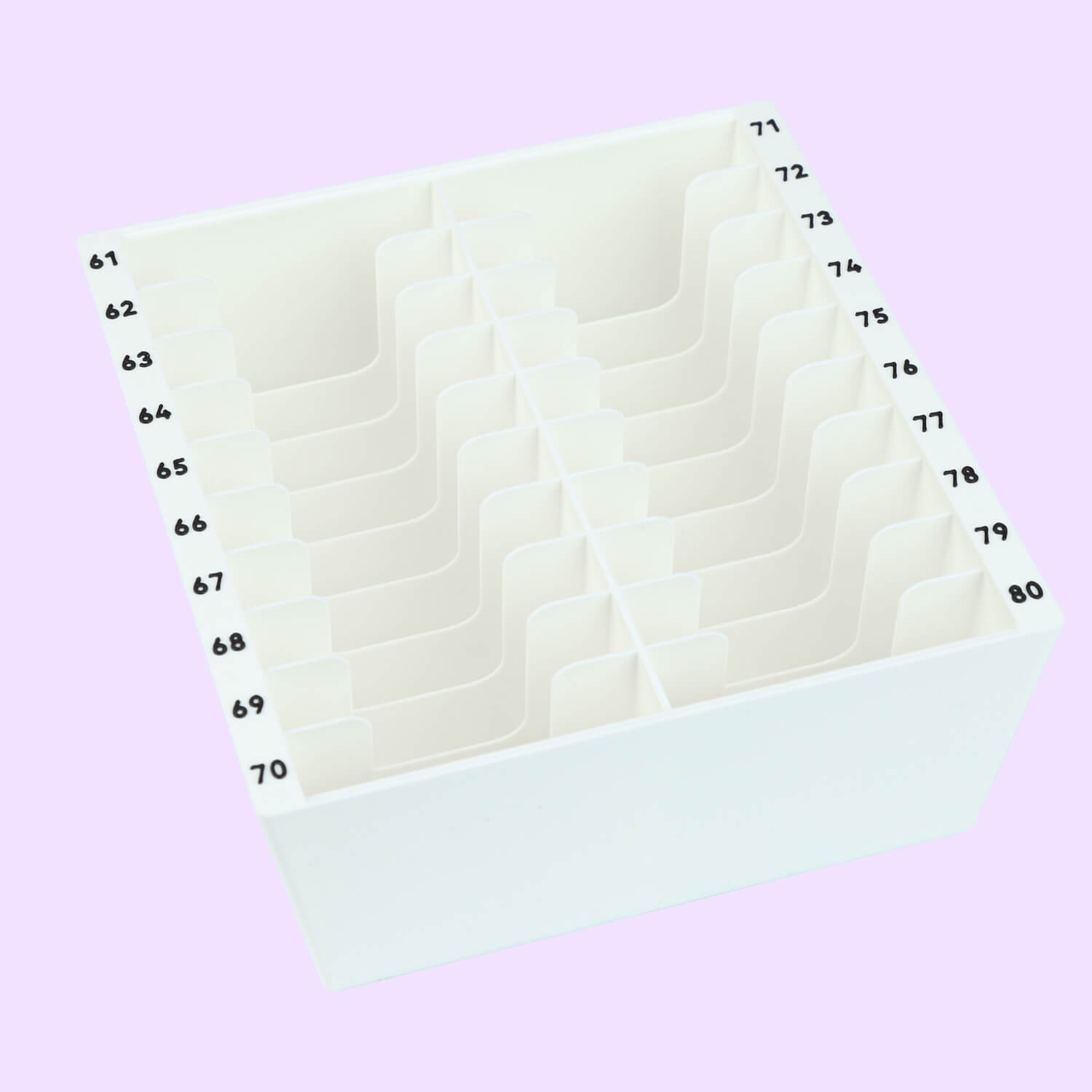 Forever Young Diamond Bag Storage Rack (with number)